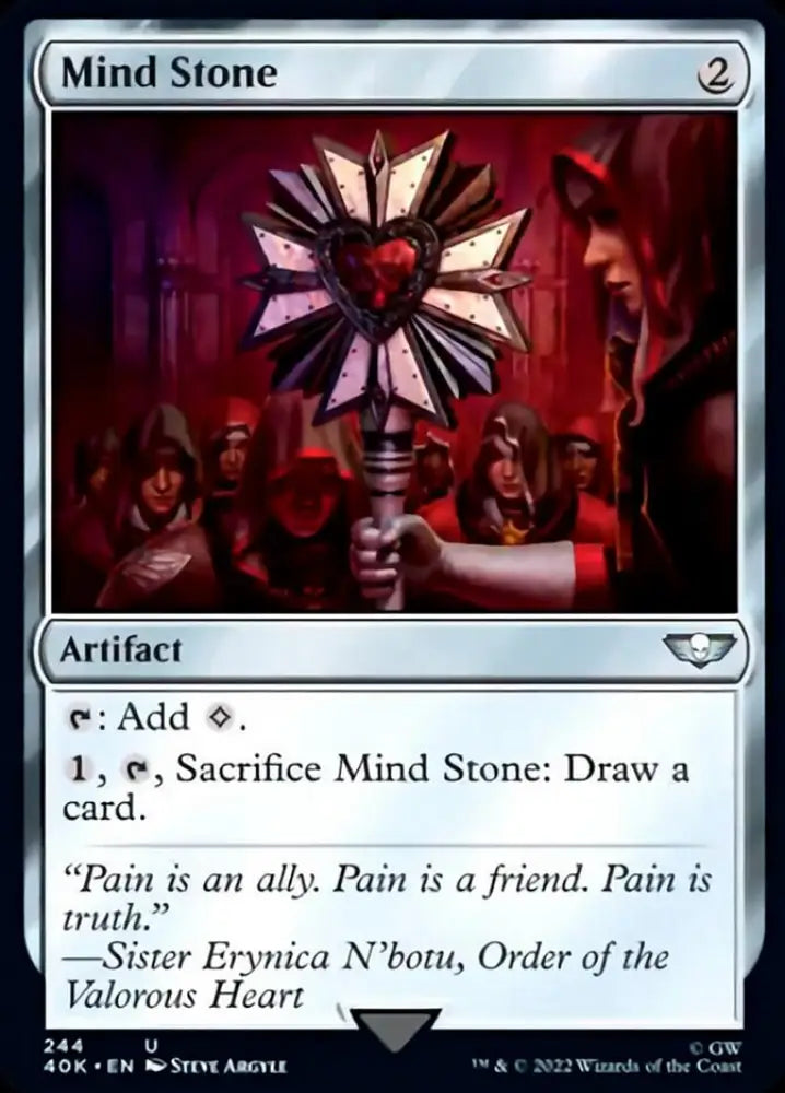 Mind Stone (244) [Warhammer 40,000] - MTG Single