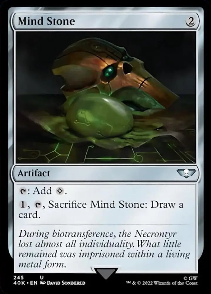 Mind Stone (245) [Warhammer 40,000] - MTG Single