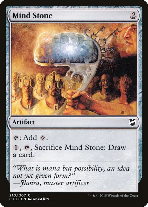 Mind Stone [Commander 2018] - MTG Single
