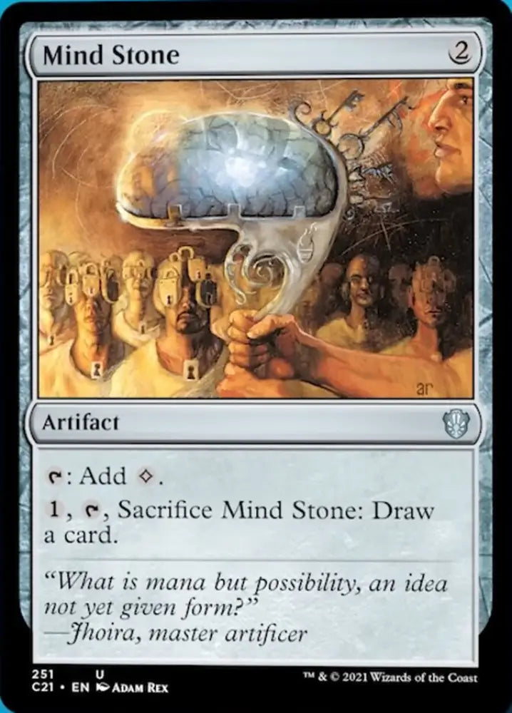 Mind Stone [Commander 2021] - MTG Single