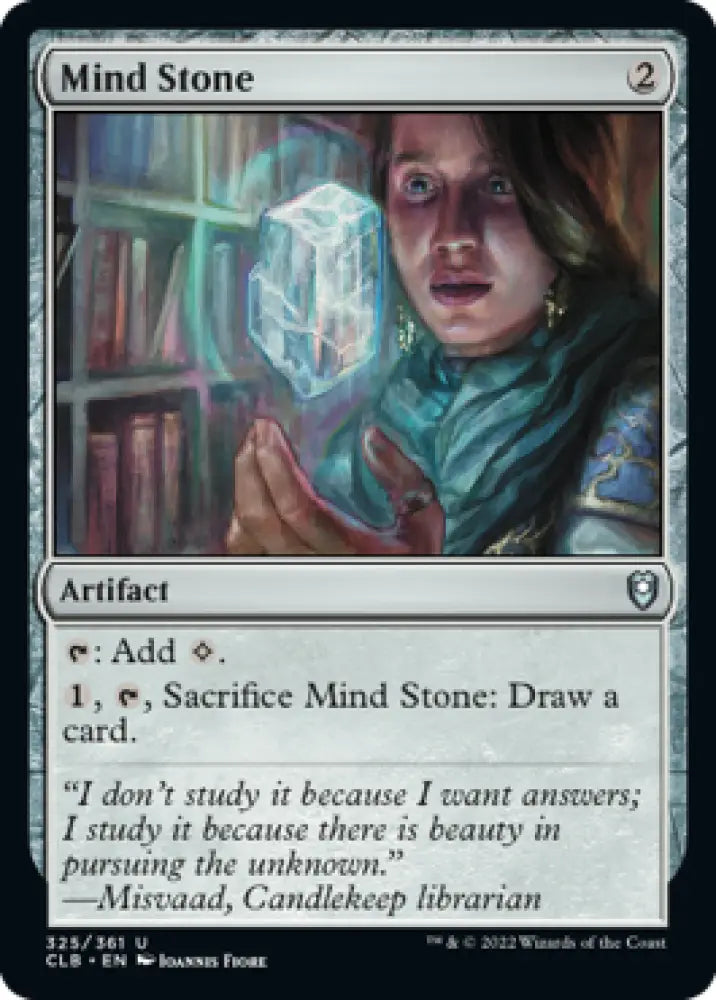 Mind Stone [Commander Legends: Battle for Baldur’s Gate] - MTG Single
