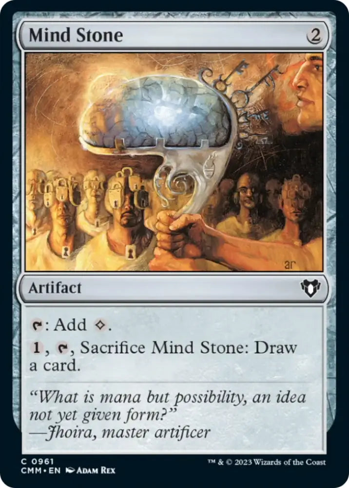 Mind Stone [Commander Masters] - MTG Single