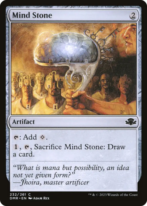 Mind Stone [Dominaria Remastered] - MTG Single