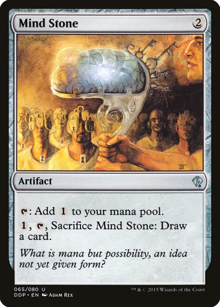 Mind Stone [Duel Decks: Zendikar vs. Eldrazi] - MTG Single