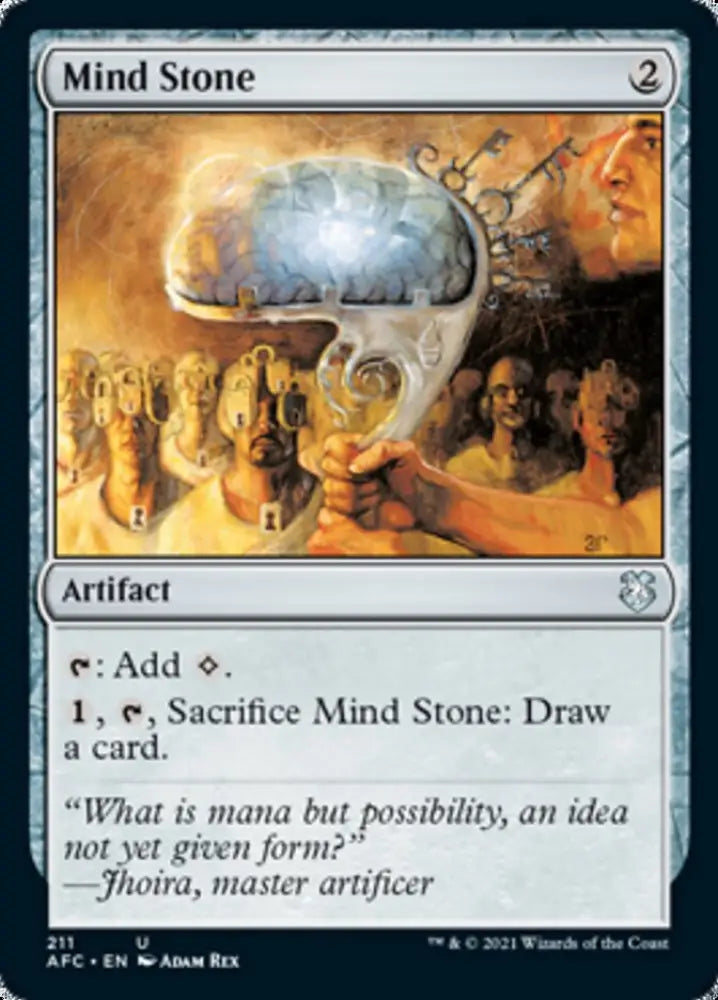 Mind Stone [Dungeons & Dragons: Adventures in the Forgotten Realms Commander] - MTG Single