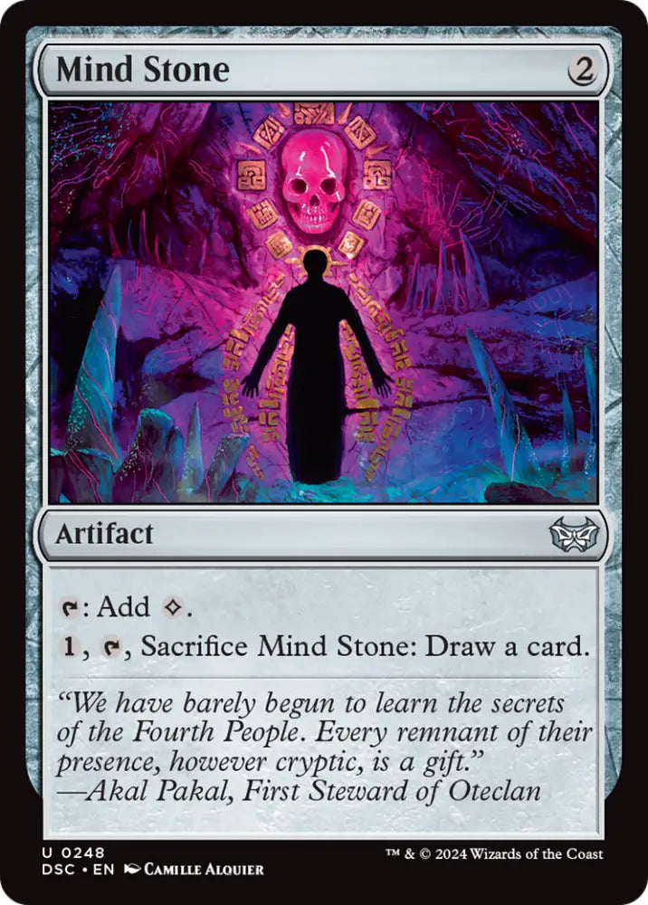 Mind Stone [Duskmourn: House of Horror Commander] - MTG Single