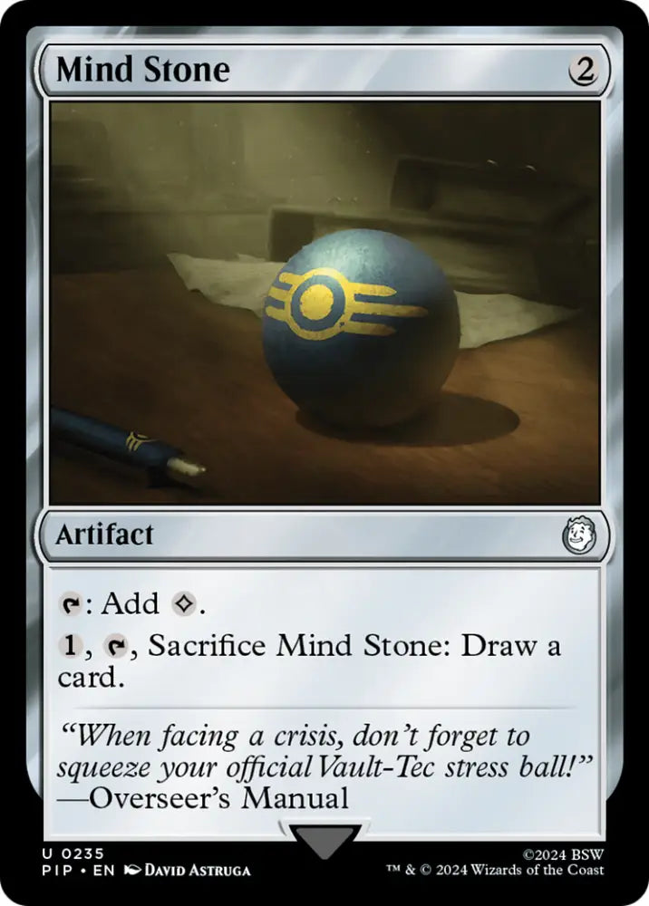 Mind Stone [Fallout] - MTG Single