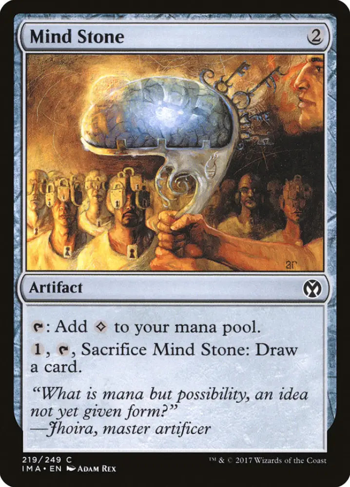 Mind Stone [Iconic Masters] - MTG Single