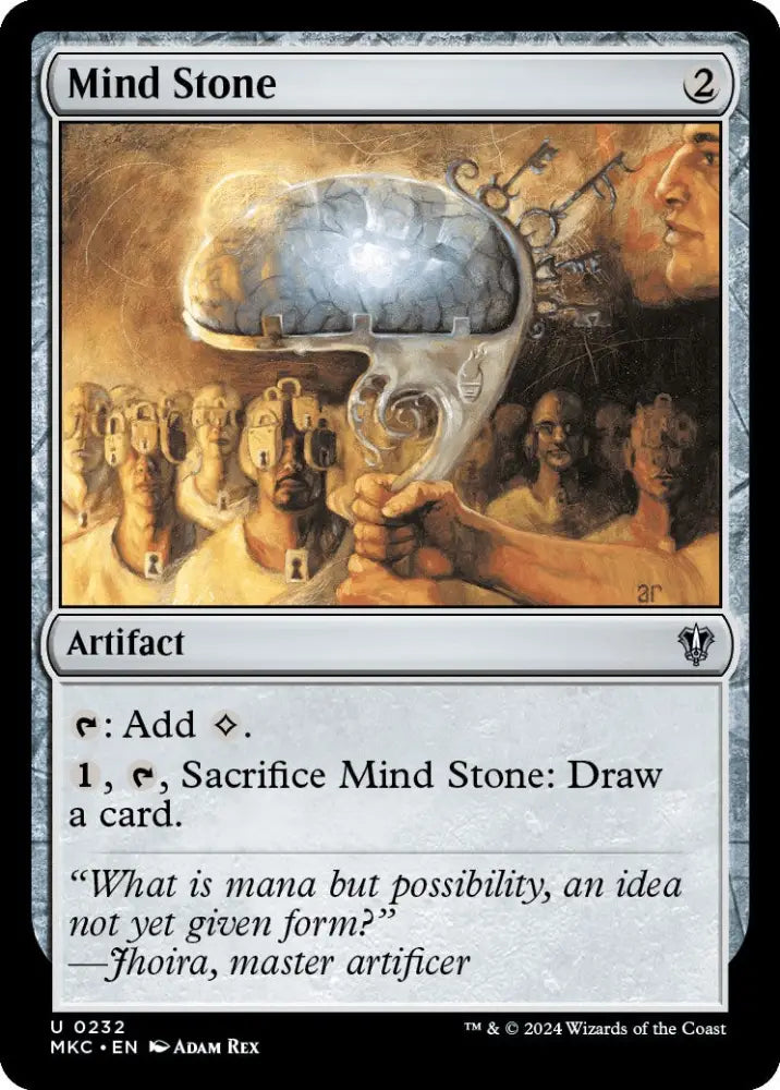 Mind Stone [Murders at Karlov Manor Commander] - MTG Single