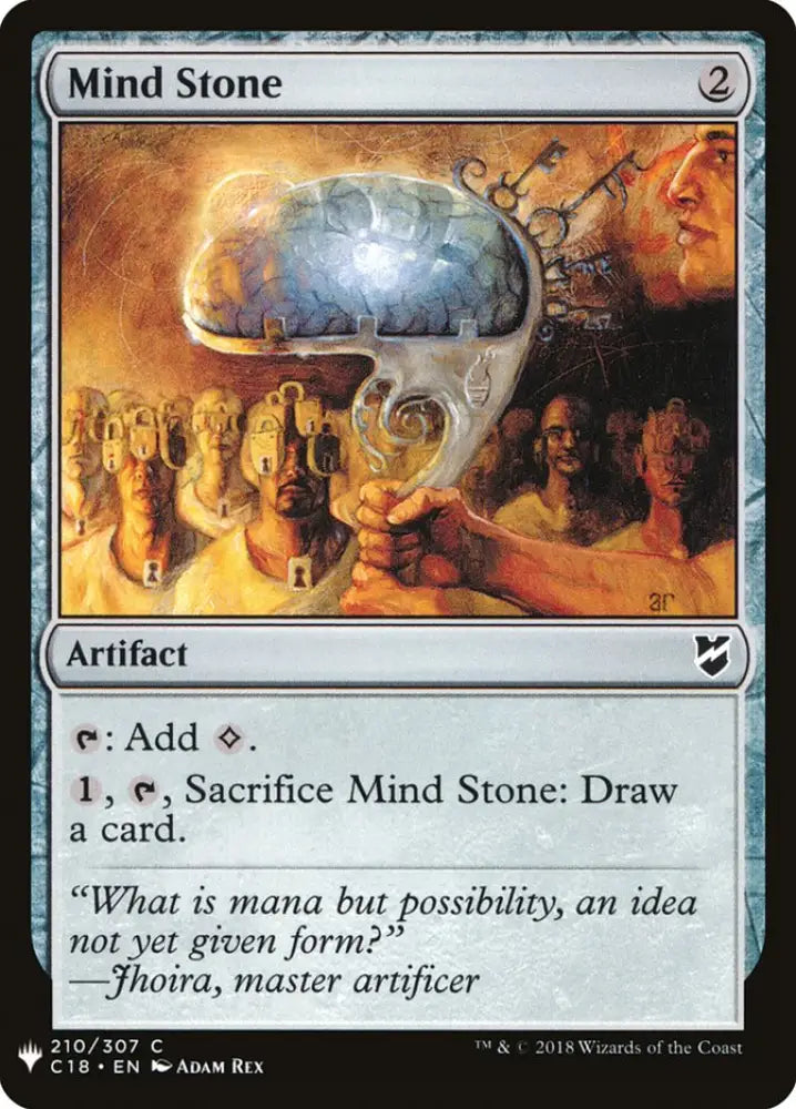 Mind Stone [Mystery Booster] - MTG Single