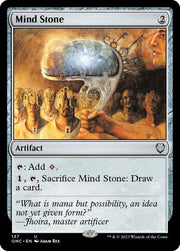 Mind Stone [Phyrexia: All Will Be One Commander] - MTG Single
