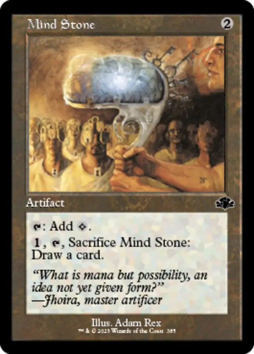 Mind Stone (Retro) [Dominaria Remastered] - MTG Single