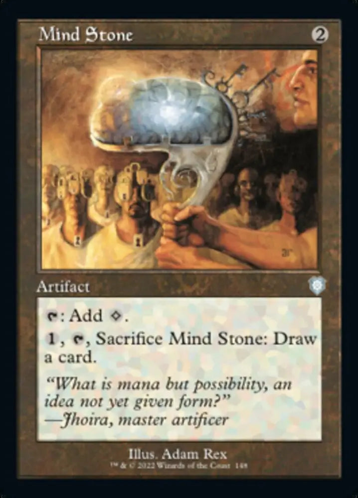 Mind Stone (Retro) [The Brothers’ War Commander] - MTG Single