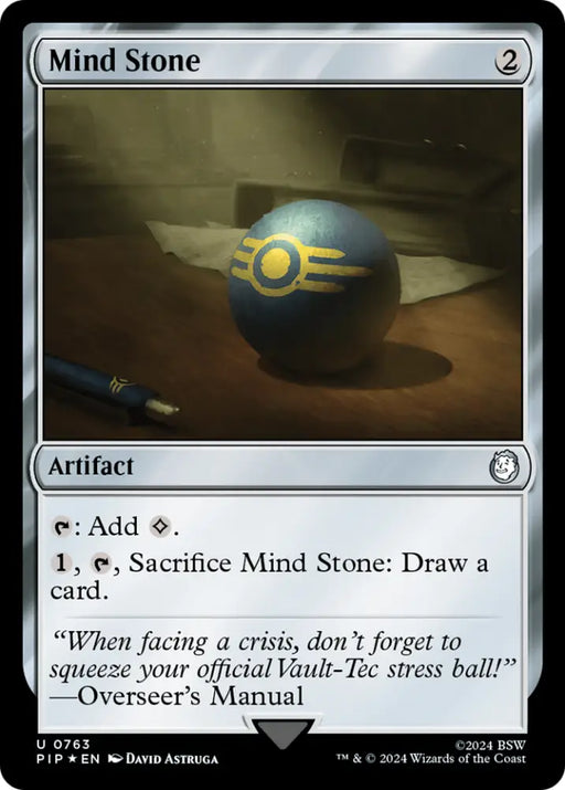 Mind Stone (Surge Foil) [Fallout] - MTG Single