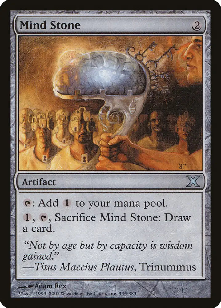 Mind Stone [Tenth Edition] - MTG Single