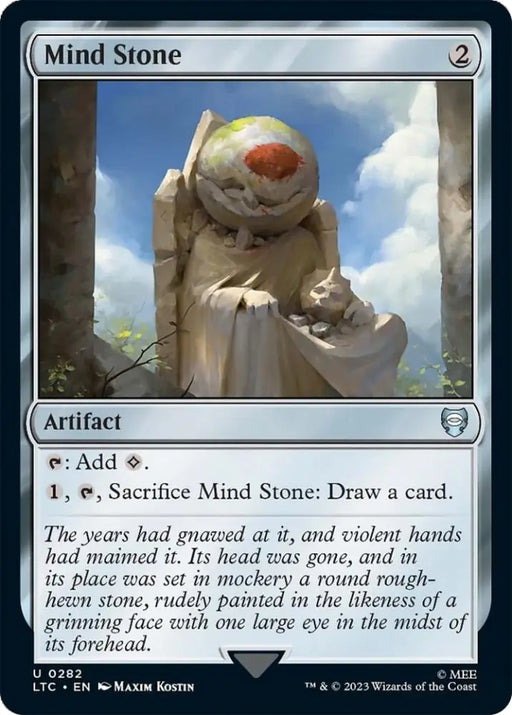 Mind Stone [The Lord of the Rings: Tales of Middle-Earth Commander] - MTG Single