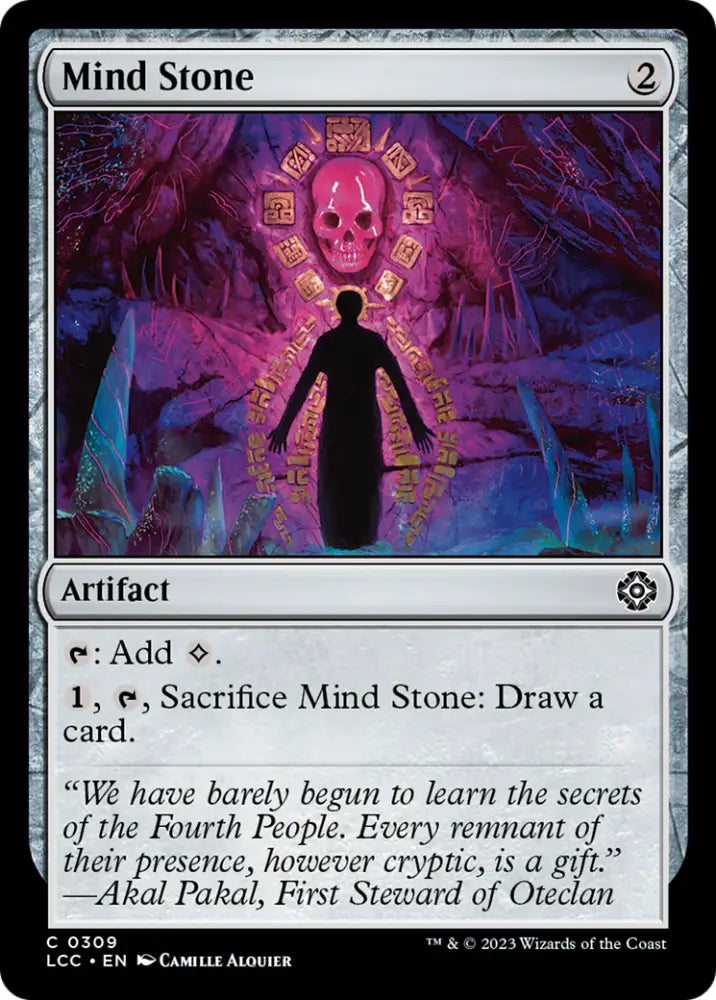 Mind Stone [The Lost Caverns of Ixalan Commander] - MTG Single