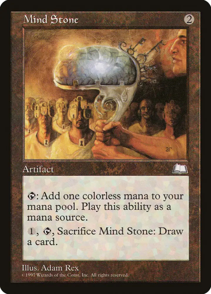 Mind Stone [Weatherlight] - MTG Single