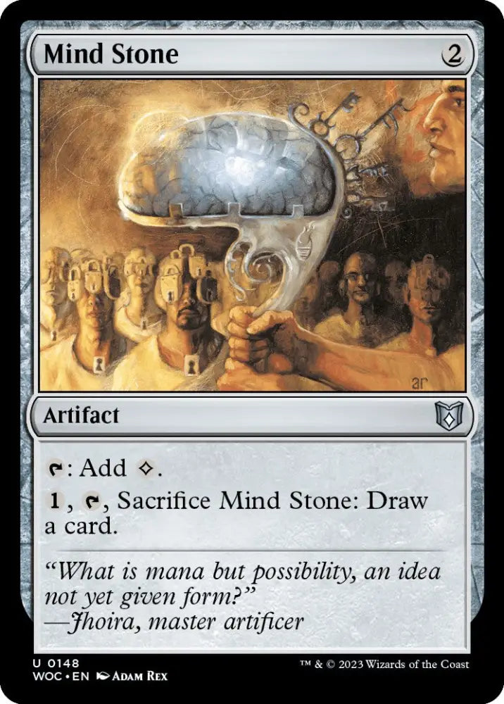 Mind Stone [Wilds of Eldraine Commander] - MTG Single