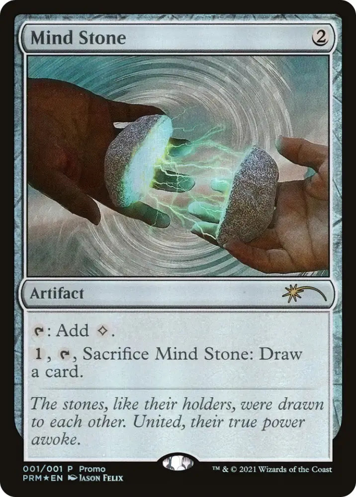 Mind Stone [Wizards Play Network 2021] - MTG Single