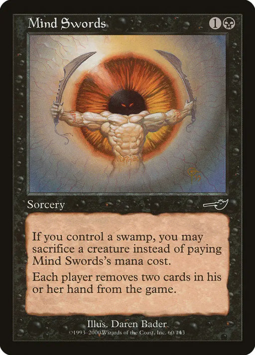 Mind Swords [Nemesis] - MTG Single