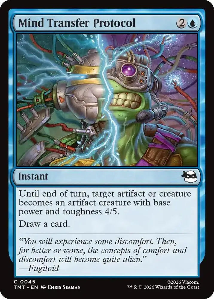 Mind Transfer Protocol (45) [Teenage Mutant Ninja Turtles]