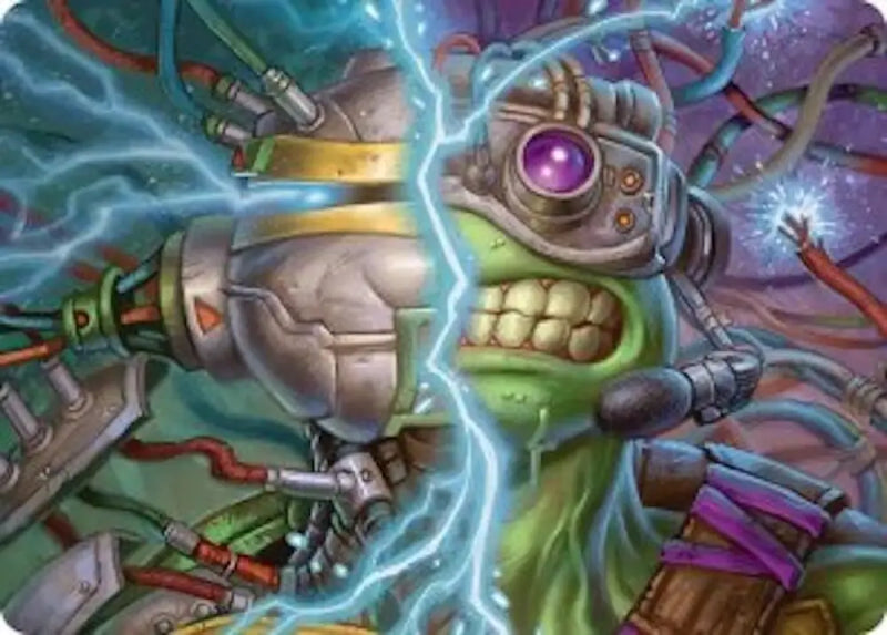 Mind Transfer Protocol Art Card (5) [Teenage Mutant Ninja Turtles Art Series]