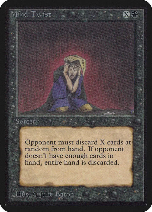 Mind Twist [Alpha Edition] - MTG Single