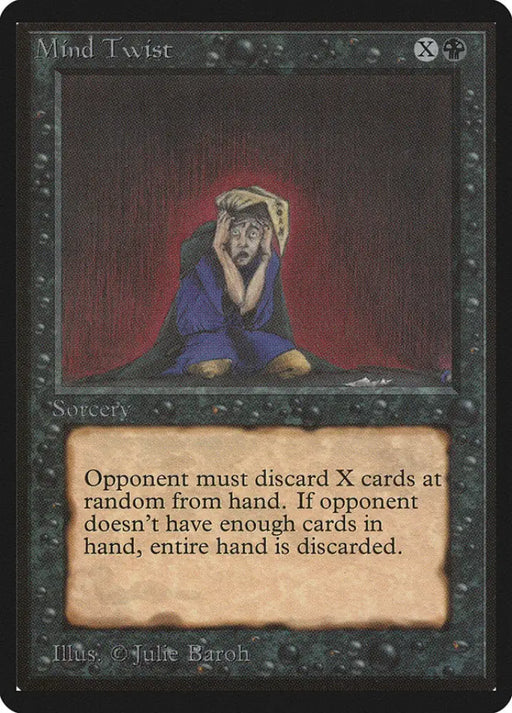 Mind Twist [Beta Edition] - MTG Single