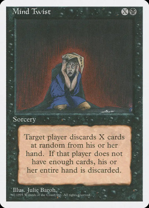 Mind Twist [Fourth Edition] - MTG Single