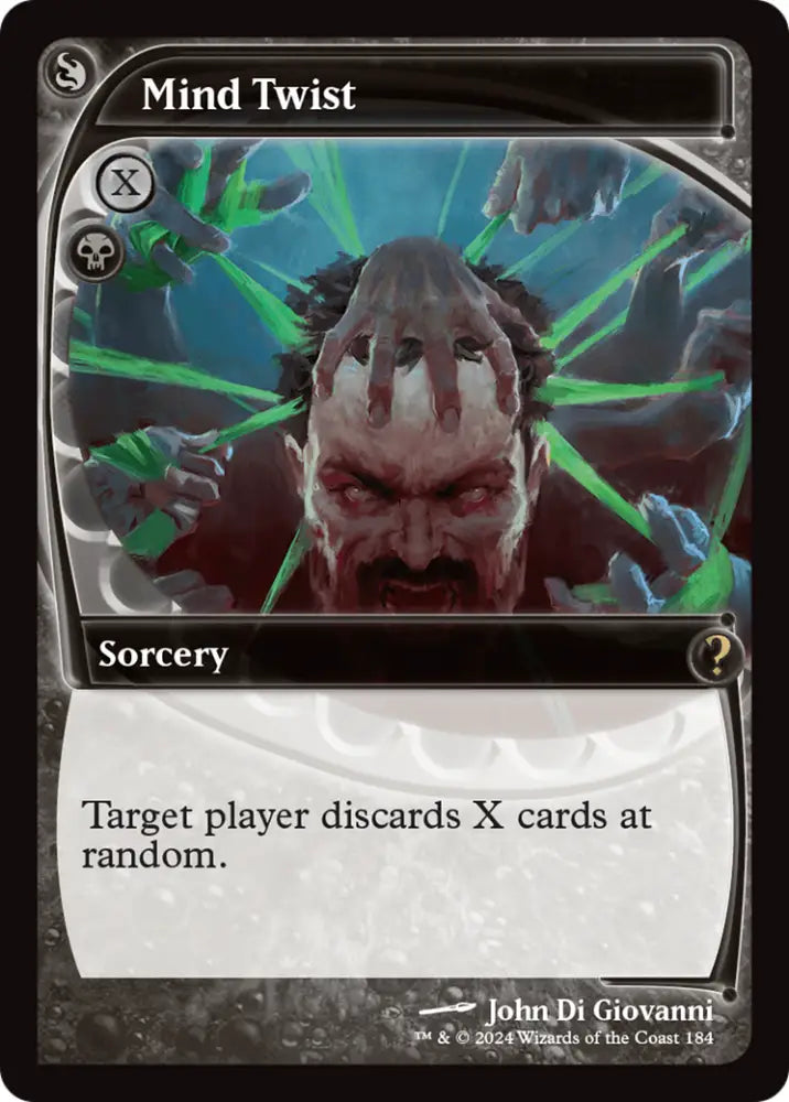 Mind Twist (Future Sight) [Mystery Booster 2] - MTG Single