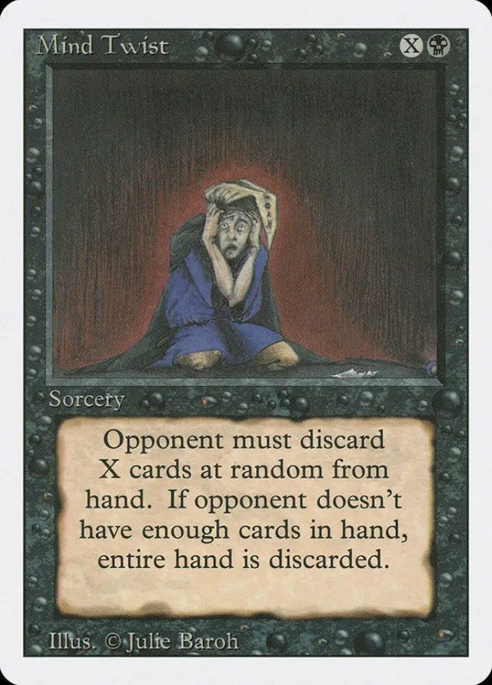 Mind Twist [Revised Edition] - MTG Single