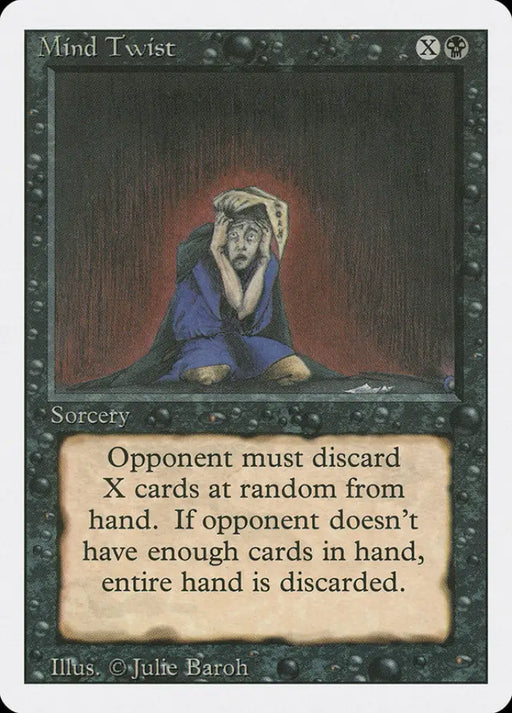 Mind Twist [Revised Edition] - MTG Single