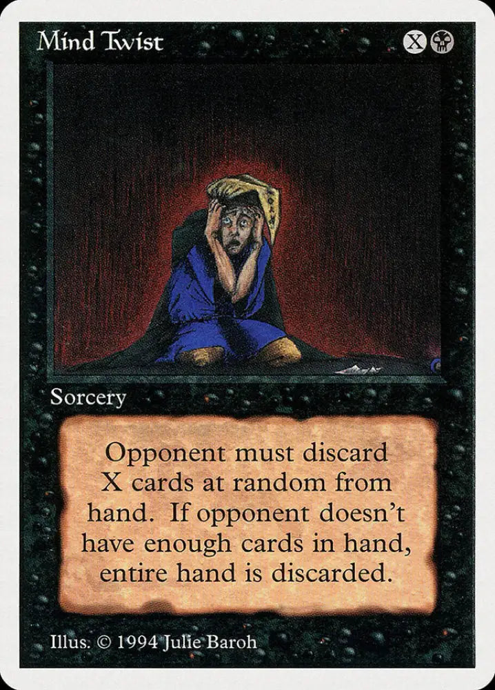 Mind Twist [Summer Magic / Edgar] - MTG Single