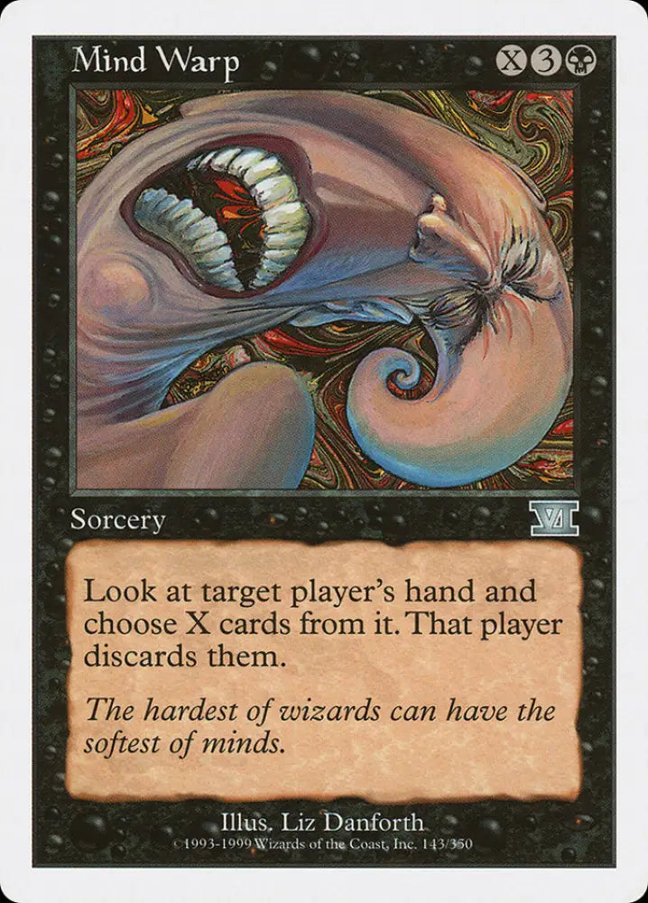 Mind Warp [Classic Sixth Edition] - MTG Single