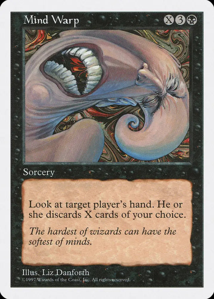 Mind Warp [Fifth Edition] - MTG Single