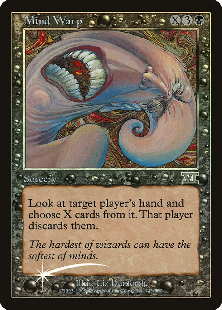 Mind Warp [Friday Night Magic 2000] - MTG Single