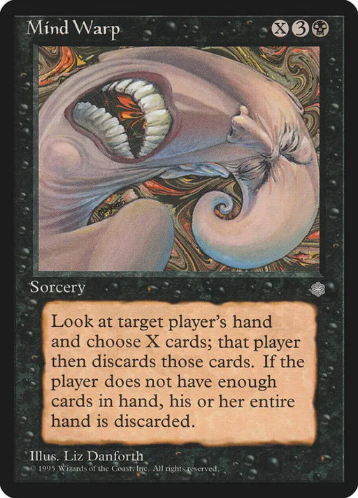 Mind Warp [Ice Age] - MTG Single