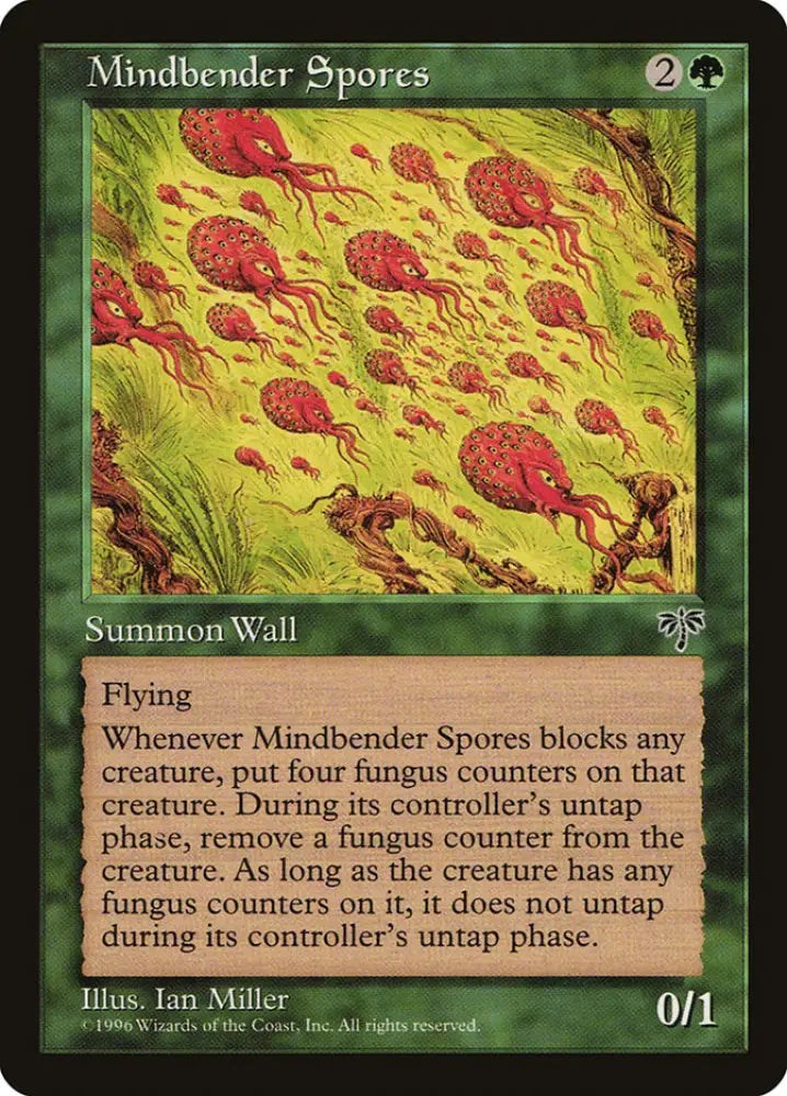 Mindbender Spores [Mirage] - MTG Single