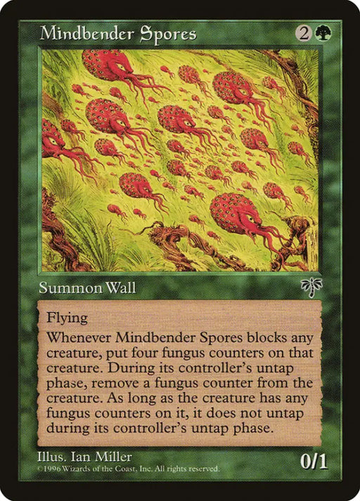 Mindbender Spores [Mirage] - MTG Single