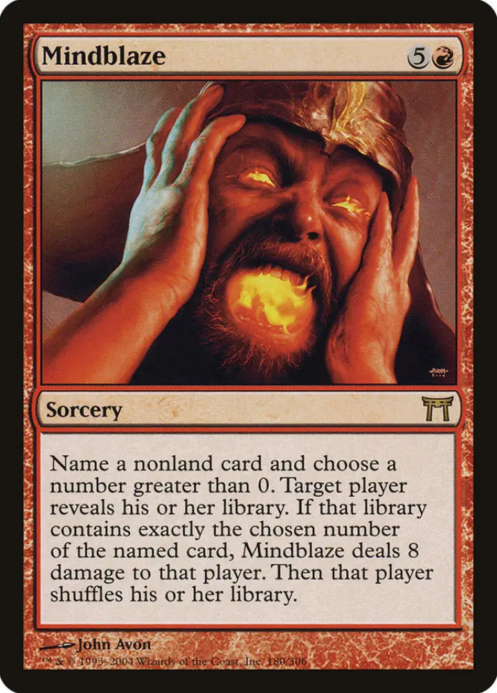 Mindblaze [Champions of Kamigawa] - MTG Single