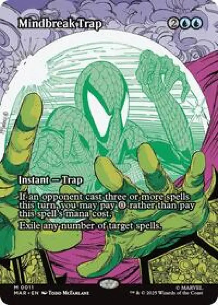 Mindbreak Trap (Borderless) (11) [Marvel Eternal-Legal]