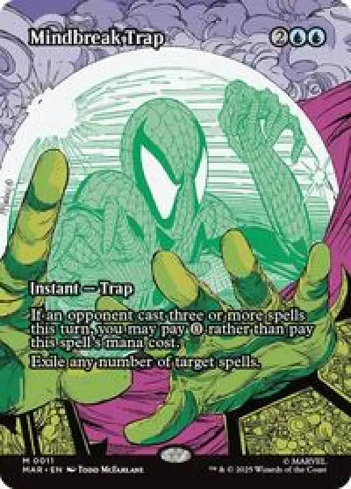 Mindbreak Trap (Borderless) (11) [Marvel Eternal-Legal]