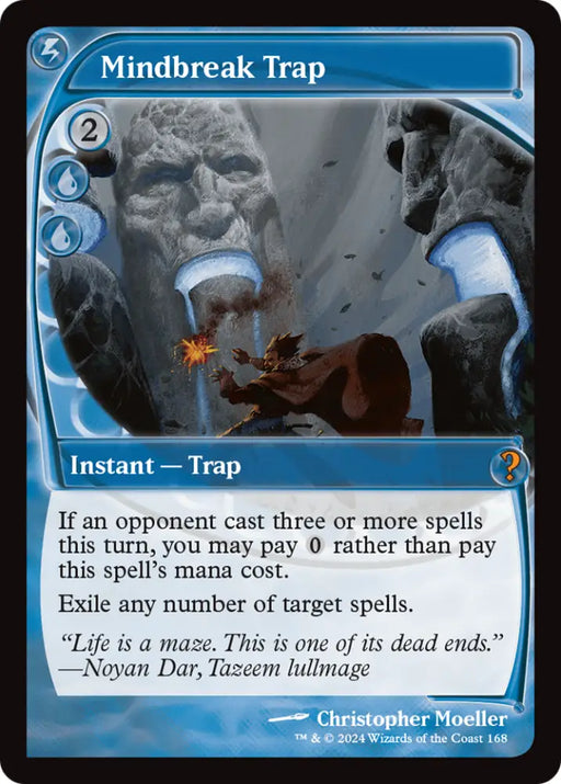 Mindbreak Trap (Future Sight) [Mystery Booster 2] - MTG Single