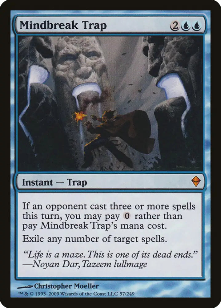 Mindbreak Trap [Zendikar] - MTG Single