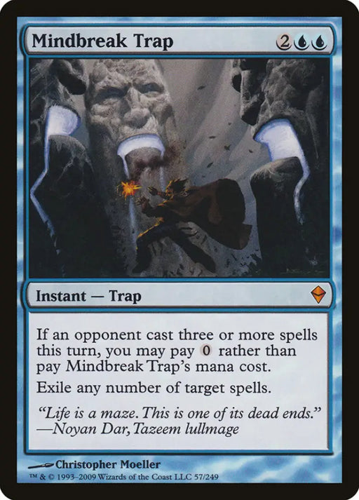 Mindbreak Trap [Zendikar] - MTG Single