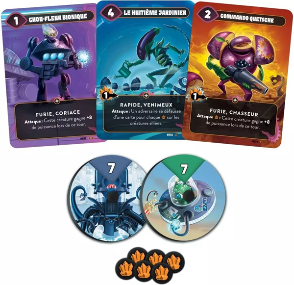 Mindbug : Bataille de fruits Galactique (FR)