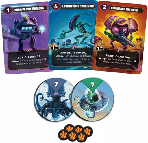 Mindbug: Bataille de fruits Galactique (FR) - Board Games