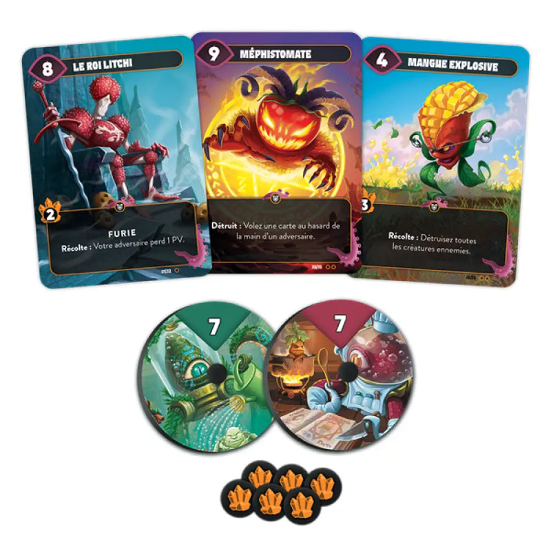 Mindbug: Bataille de Fruits Royale (FR) - Board Games