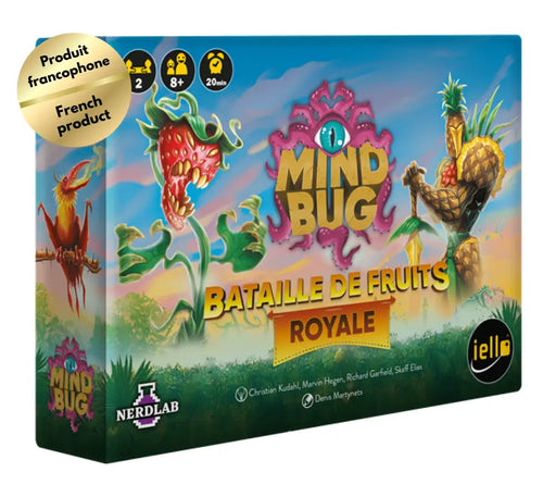 Mindbug: Bataille de Fruits Royale (FR) - Board Games